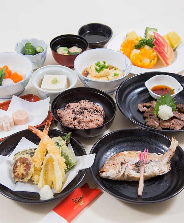 お祝い膳(和食)